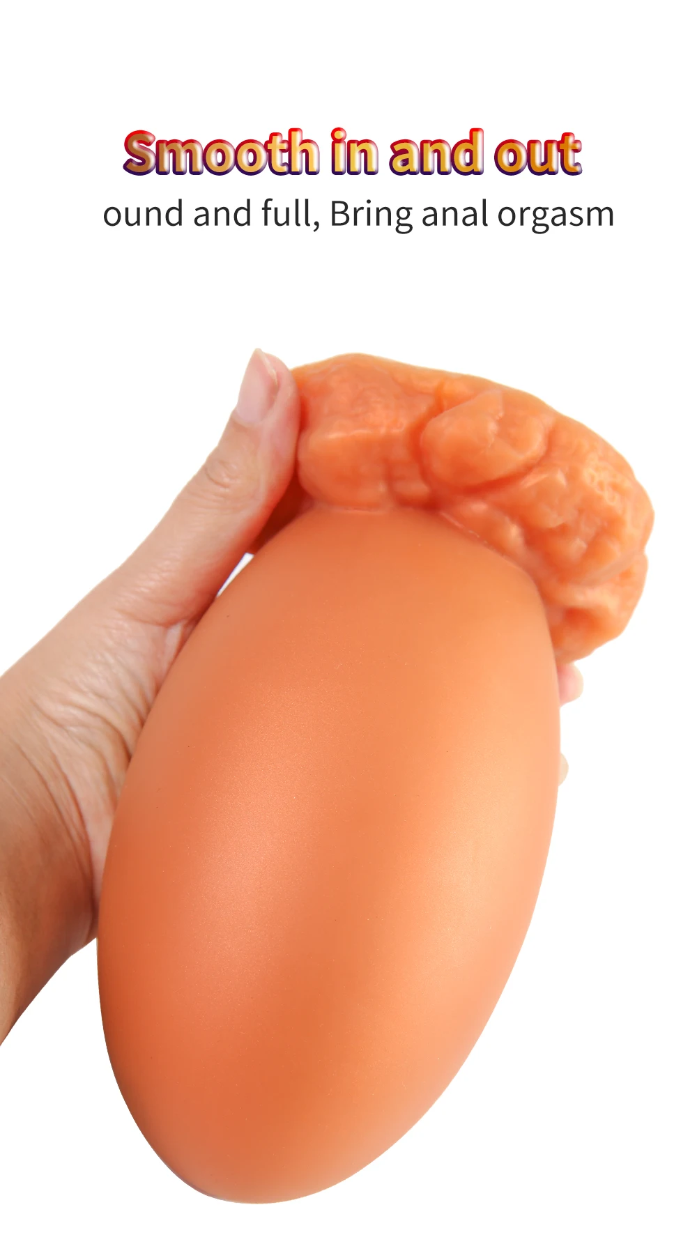 Egg Huge Anal Plug Big Anal Beads Soft Butt Plugs Anus Expander Sex Toys | eBay Egg Huge Anal Plug Big Anal Beads Soft Butt Plugs Anus Expander Sex Toys | eBay