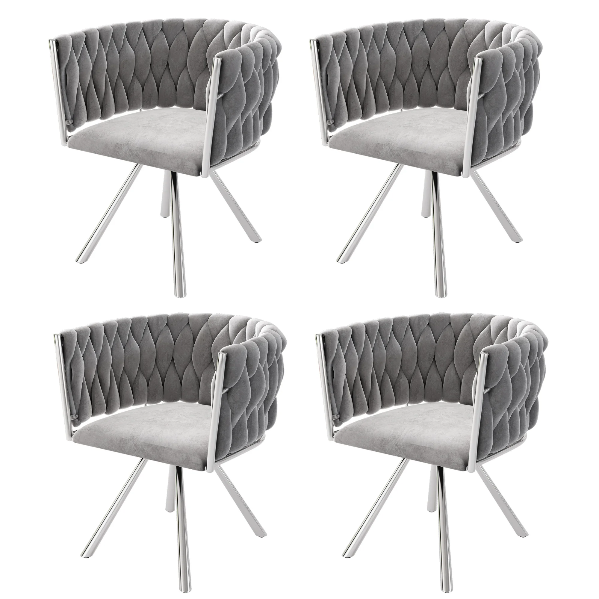 Ensemble de salle à manger avec table extensible et 6 chaises, chaises Ensemble de salle à manger avec table extensible et 6 chaises, chaises
