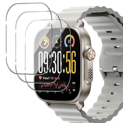 Premium Tempered Glass Screen Protector - HD/Scratch Resistant - 3 - Pack Film Accessories for 3pcs (For Realme Watch 5)