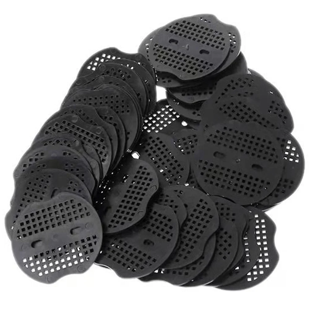 

100 Pcs Mulch Holder Barrier Ground Stakes Gasket Indoor Nail Pad Landscape Pin Staples Garden Gaskets Pp Yard