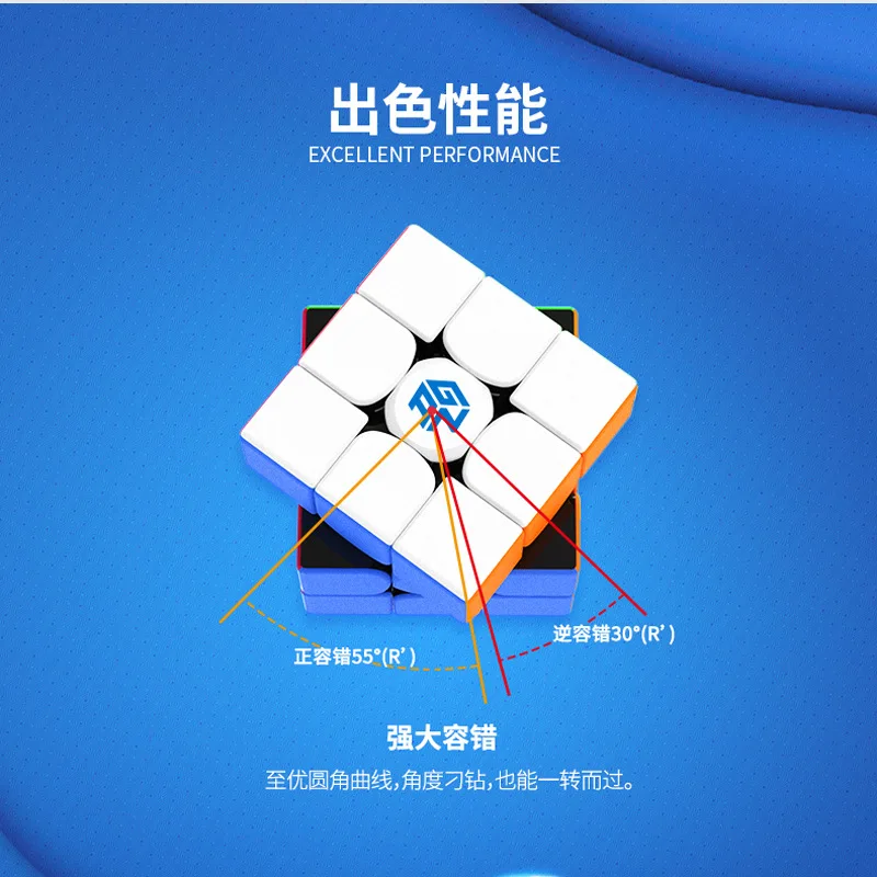 Picube Speed Puzzle Cube - Ultimate 3x3 Magic Cube