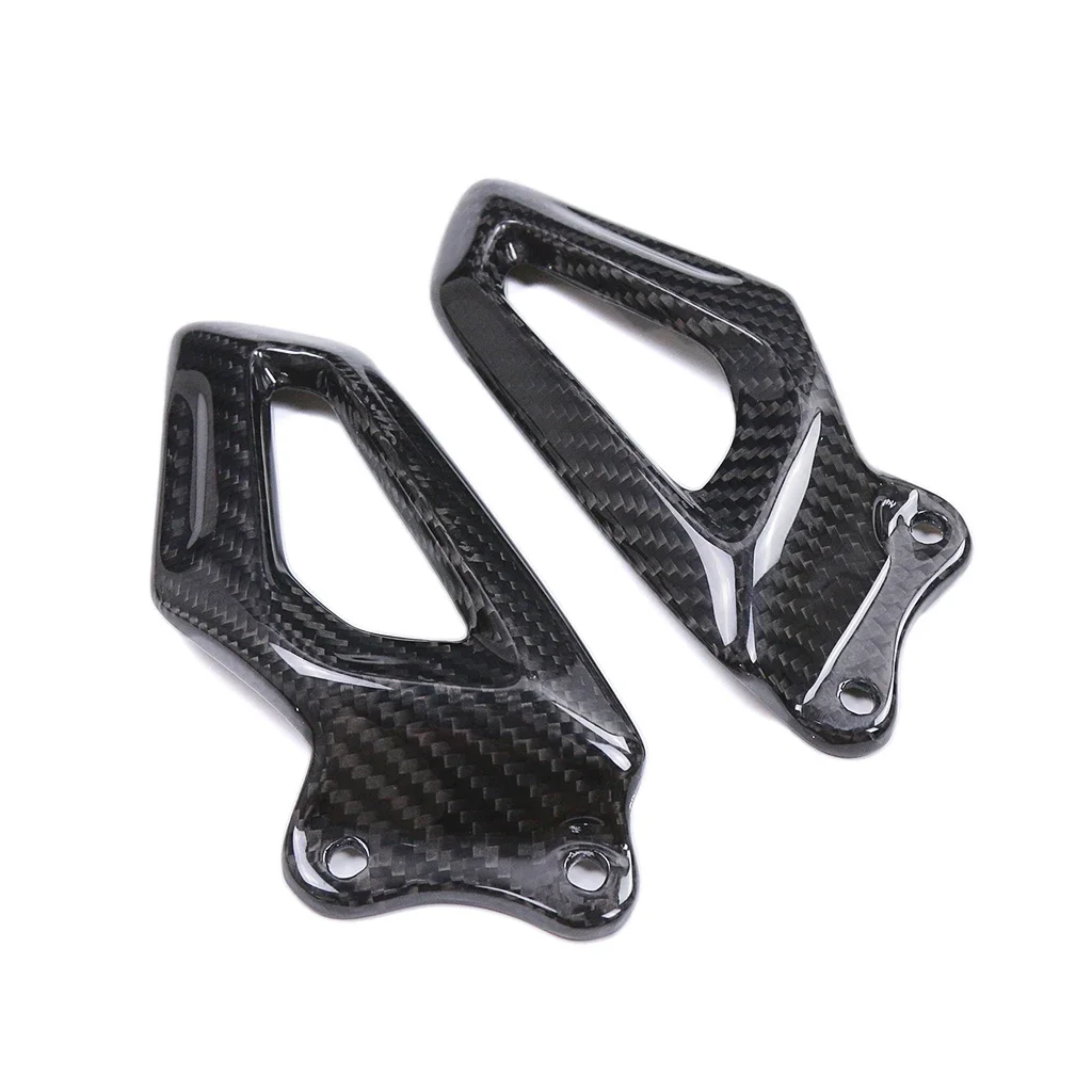For BMW S 1000 RR-M 1000 RR-100% Carbon Fiber Heel Plates