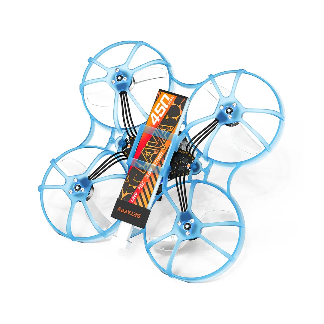 Rc plane rc racing drones rc quadcopter BETAFPV Air75 ELRS 2.4G Brushless Whoop Quadcopter 1S Ultralight 5IN1 RC Mini Drone with FPV Camera VTX Airplanes