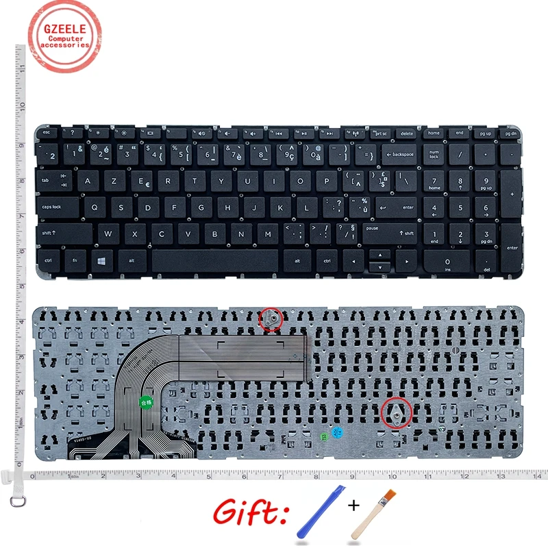 

Франция Клавиатура для ноутбука HP Pavilion 17 17E 17-e000 17-e100 17z-e000 17-e014nr 17-e016dx 17-e017cl 17-e017dx 17-E 17-N 17N без рамки