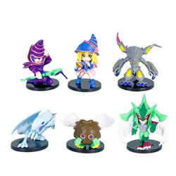 Yu - Gi - Oh! Duel Monsters Collector's Edition Anime Figure Set (6 Pieces) - No box (6pcs YuGiOh)