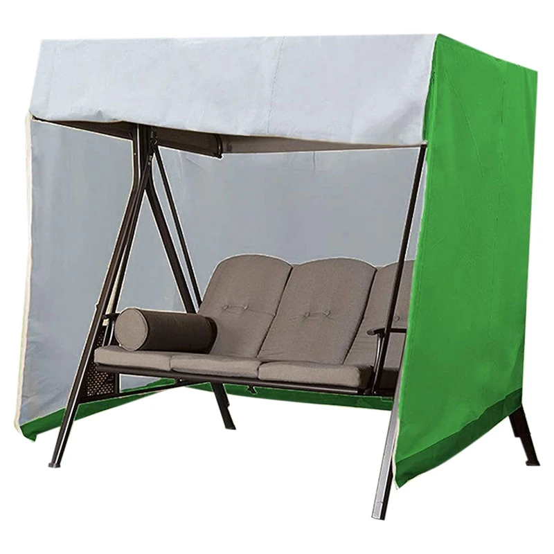 

Походные Чехлы для патио, водонепроницаемые чехлы для садовых качелей, гамаков, планера, складные Чехлы для садовой мебели