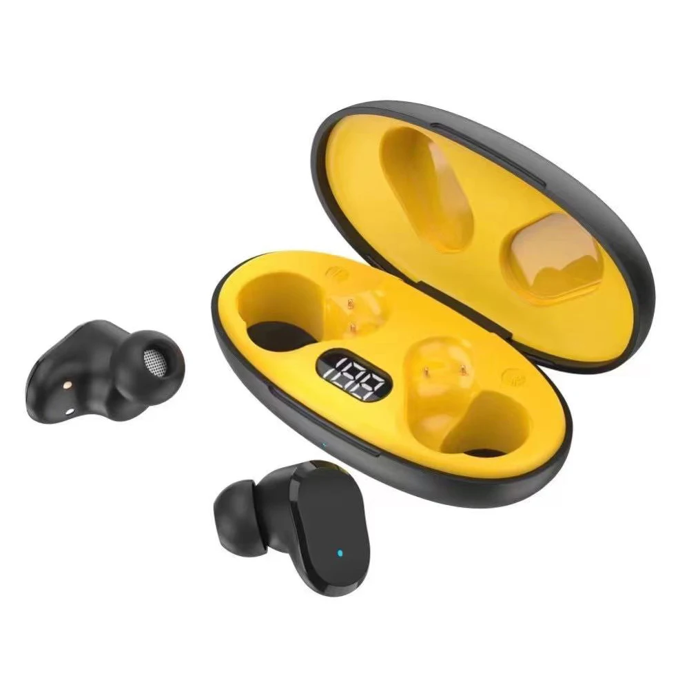 Small Bluetooth Earphones, Handsfree Headset Built-in Microphone