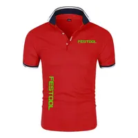 Polo classique à manches courtes pour hommes, haut d'été, T-shirt décontracté, col boutonné, super grand M-4XL Polo décontracté 3