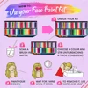 Professional Face Paint Set For Kids Adults Facial Paint Set One Stroke Split Cake Palette Body Paint Hypoallergenicity 3