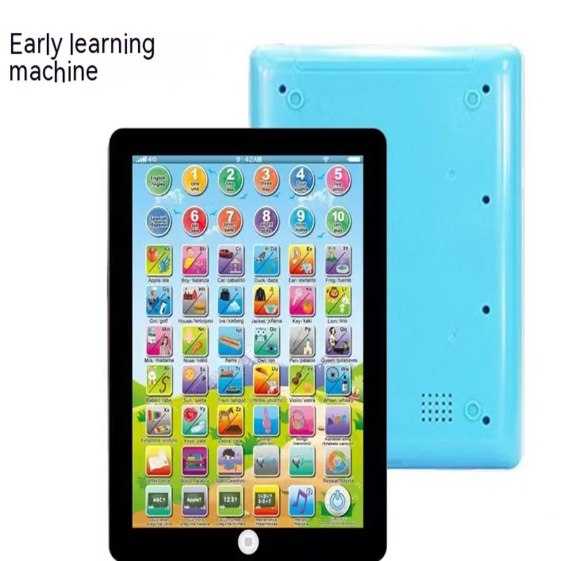 Children early education simulation tablet electronic model learning machine infants and young children to develop wisdom puzzle 3