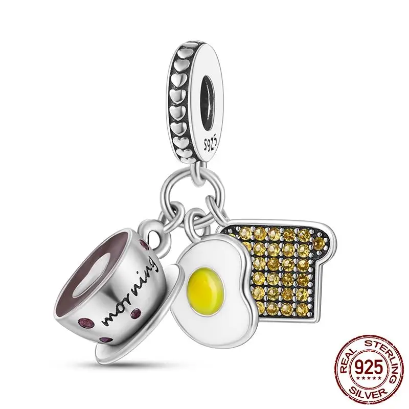 2022 New 925 Sterling Silver Bracelet extender Fit Original Women Bracelets Lengthen Lady Silver Jewelry Making 3.5cm And 4cm