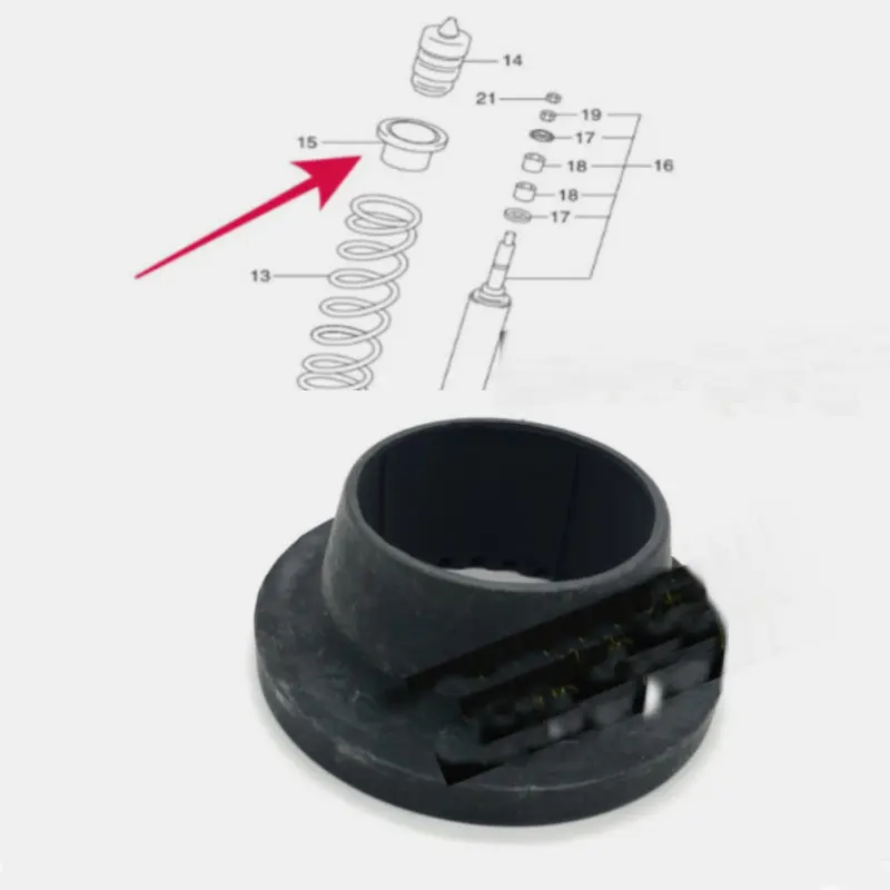 Adaptation Suzuki Jimny Front spring rubber pad Spring base Shock
