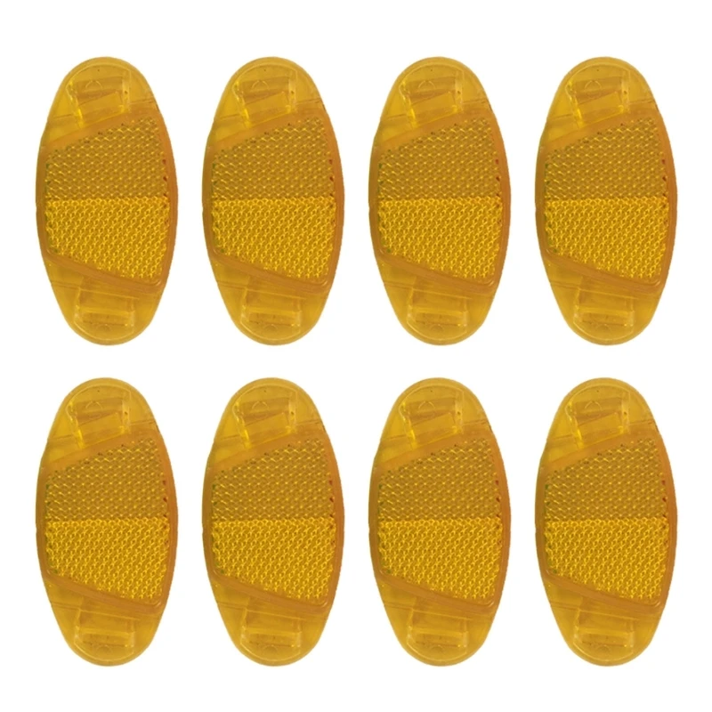 8Pcs Bikes Wheel Reflectors Bikes Spoke Reflectors Wheel Reflector bike accessories