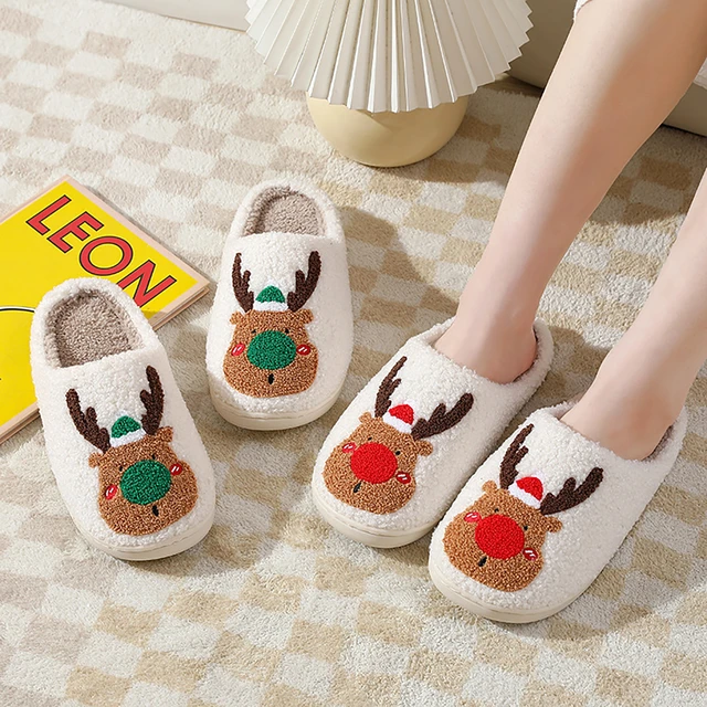 KIDS, Christmas house slippers - For Her - CHRISTMAS STORE 🎄 - Woman 