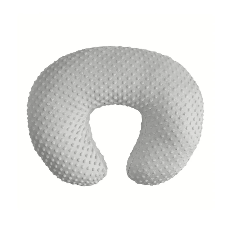 Nursing Pillowcase for Breastfeeding Soft & Comfortable Baby Pillow Slipcover Breathable Infant Support Cushion Case