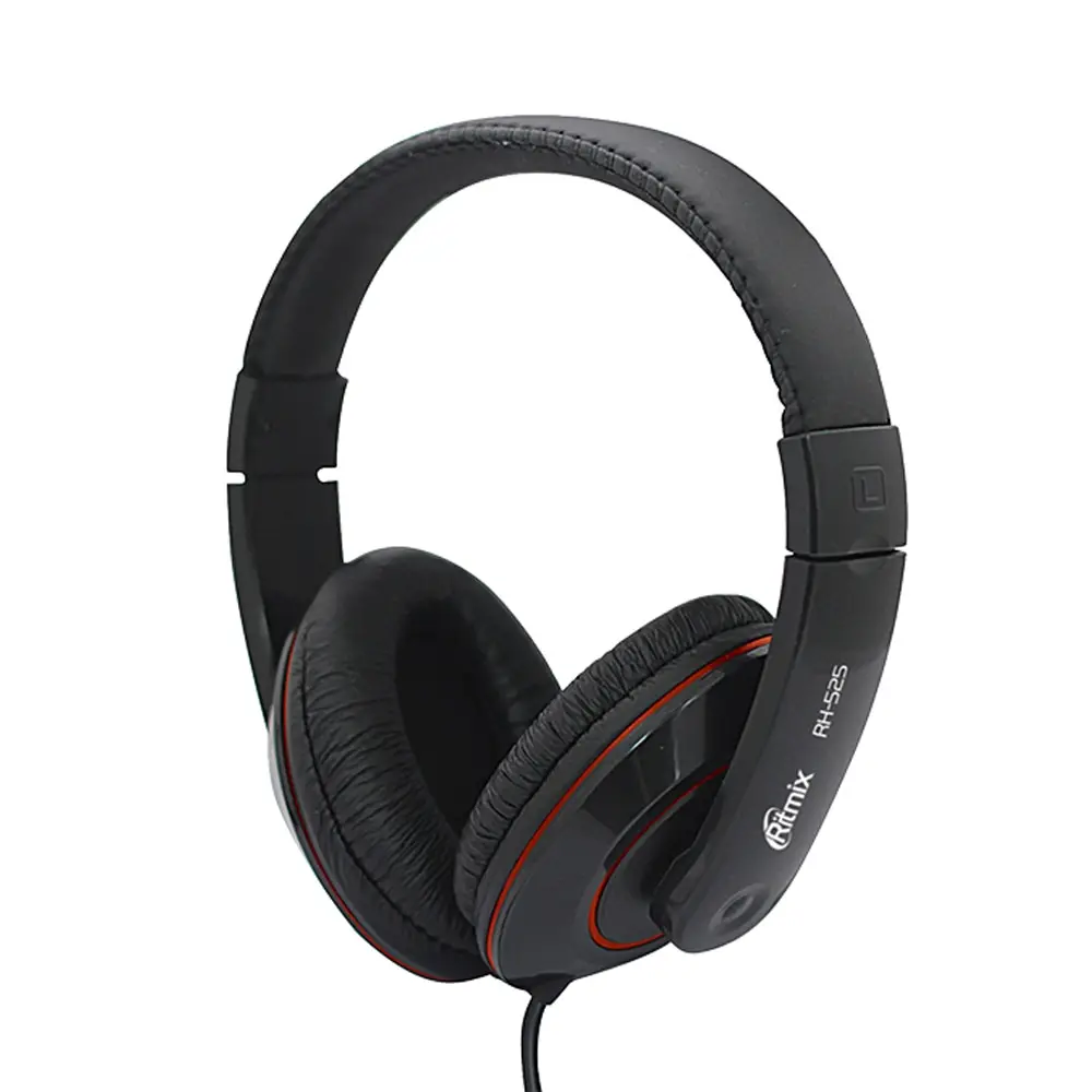 Полноразмерные наушники RITMIX RH-525 черный | Электроника
