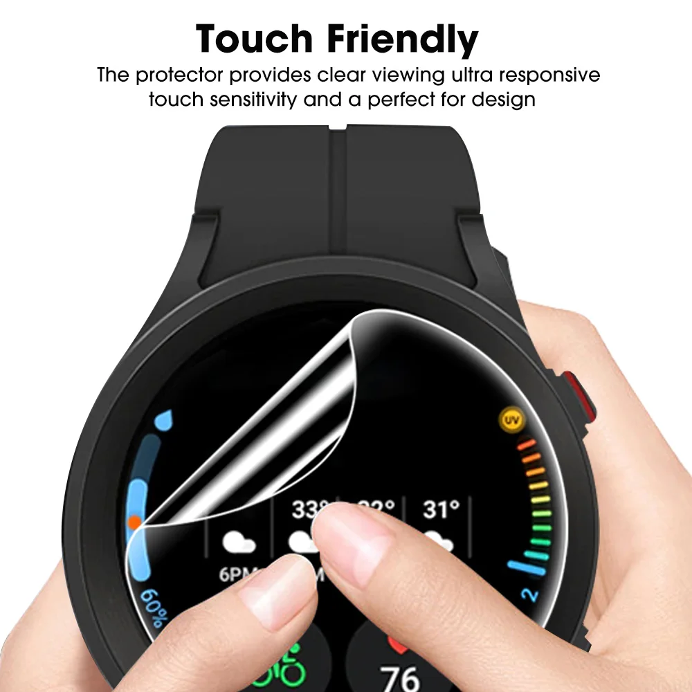 Soft Hydrogel Protective Film Screen Protector