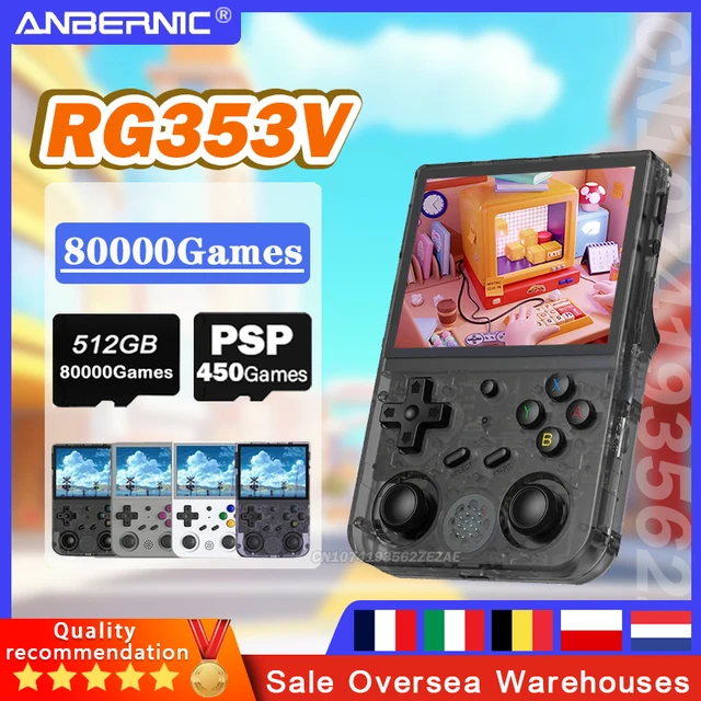 휴대용 게임의 이상향: ANBERNIC RG353V/RG353VS