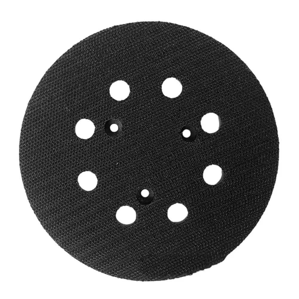 125mm Sander Backing Pad 5'' 8 Holes Hook And Loop Sanding Disc Polishing Pad For BO5021 BO5031 BO5041 Orbit Random-Sander