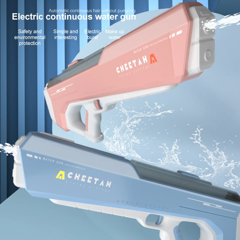 

Electric Water Gun Induction Water Absorption Automatic Water Soaker Guns Summer Pool Party Beach Outdoor Toy for Kid Adult
