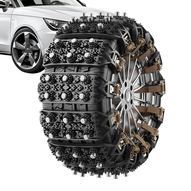 Chaîne de pneu antidérapante universelle pour roues de voiture, pour neige,  hiver, pour véhicule suv, ceinture de câble de sécurité pour glace, boue,  route de sable - AliExpress