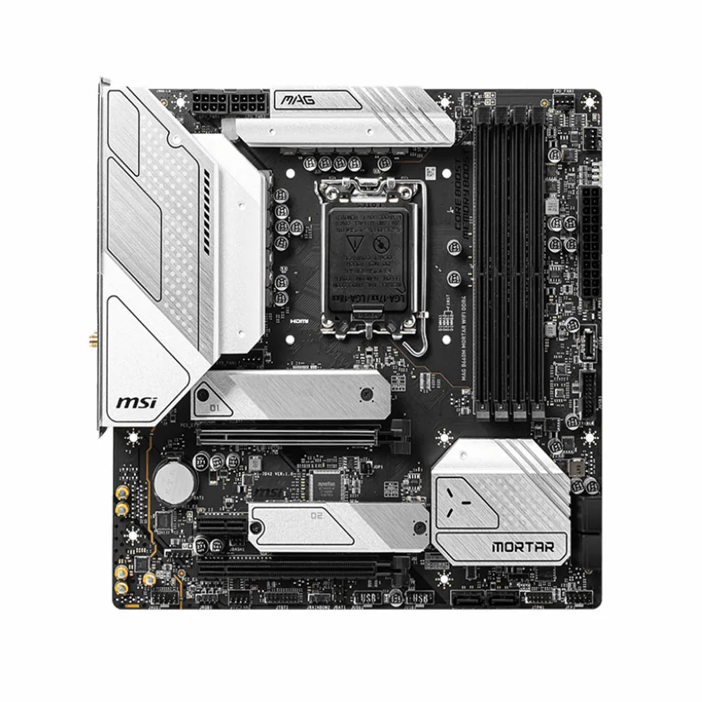 Nuovo Msi Mag B660M Mortaio Wifi Ddr4 Intel B660 4800(Oc) 128G Supporto 12 Intel Desktop Cpu Scheda Madre Socket Lga 1700