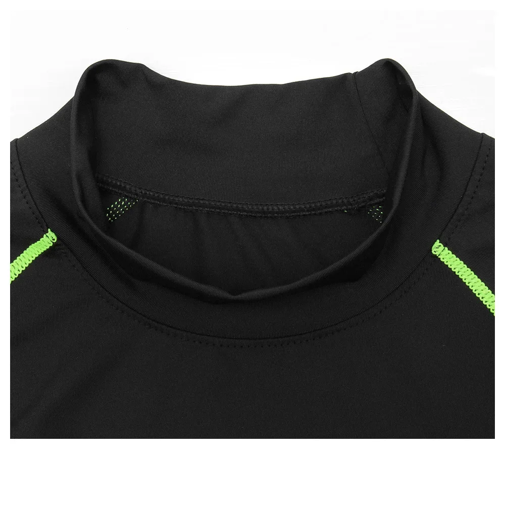PlatiNum Men's Compression Long Sleeve T-Shirt Size Chart