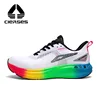 CIERSES  Full Palm Marathon Racing Track and Field Training High Wear   High Rebound Propulsion Fabric Running Shoes 2438-4 1