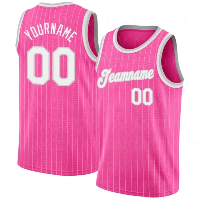 Source custom design team basketball uniform Pink women basketball jersey  on m.