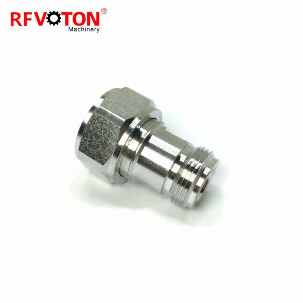 

RF Connector 4.3-10 Male Connector To N Female Coaxial Adapter