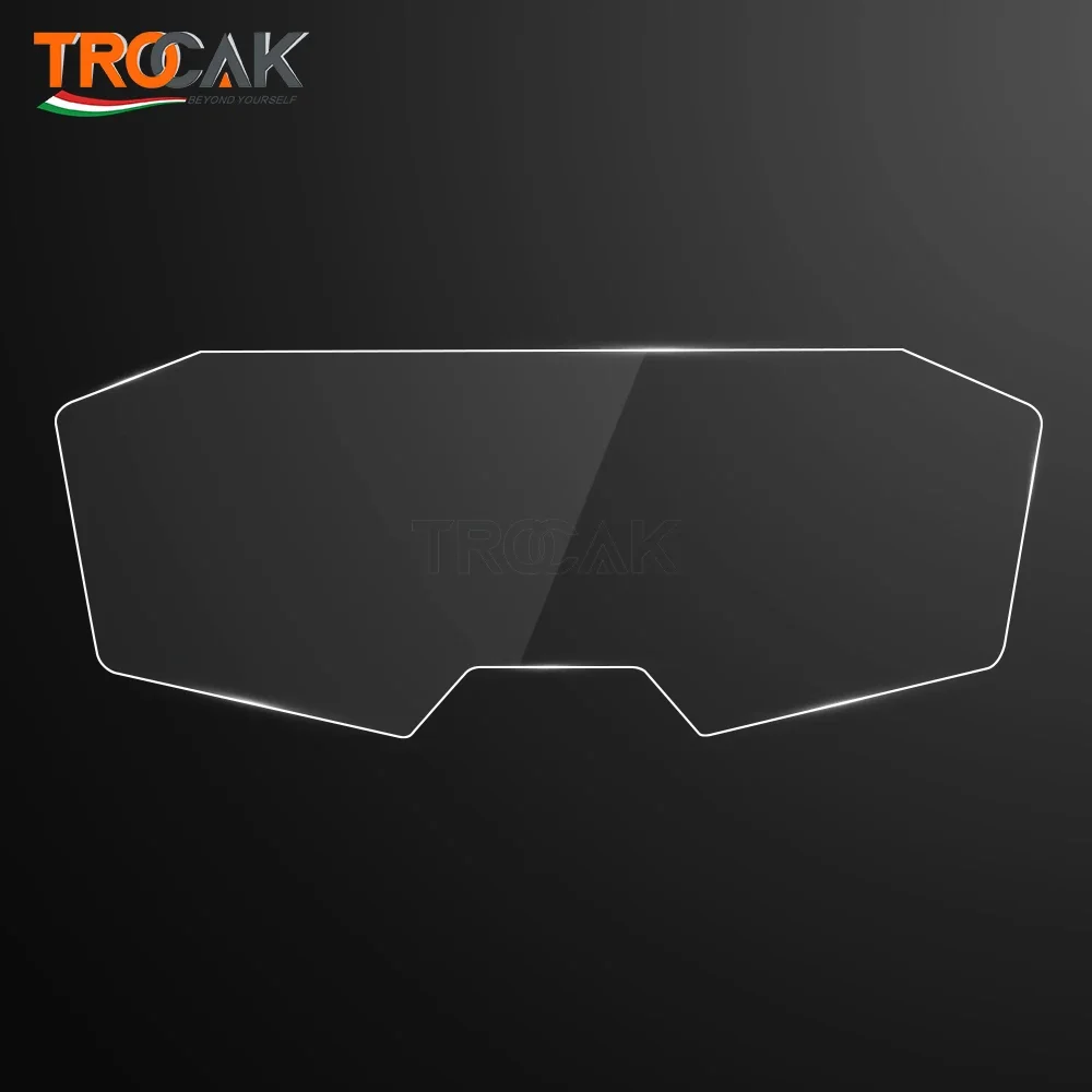 Motorcycle Cluster Scratch Protection Film Instrument Dashboard Sticker for Yamaha MT 07 MT-07 FZ07 FZ-07 Tracer 700 2014- motorcycle screen protector