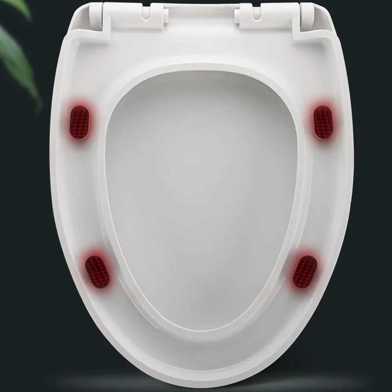 V-Shaped Toilet Seat Quiet-Close Lid and Seat Countoured Grip-Tight Bumpers and Installation Hardware White toilet seat accessories
