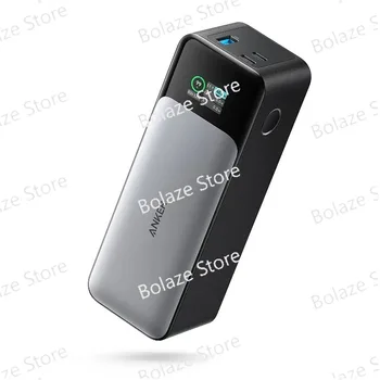 스마트 디지털 디스플레이 Anker 737 보조배터리 대용량 휴대용 충전기, 140W 출력, 24000mAh 3 포트