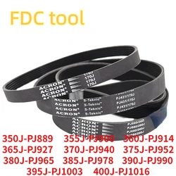 Ribbed Belt for Sports Equipment and Exercise Machines