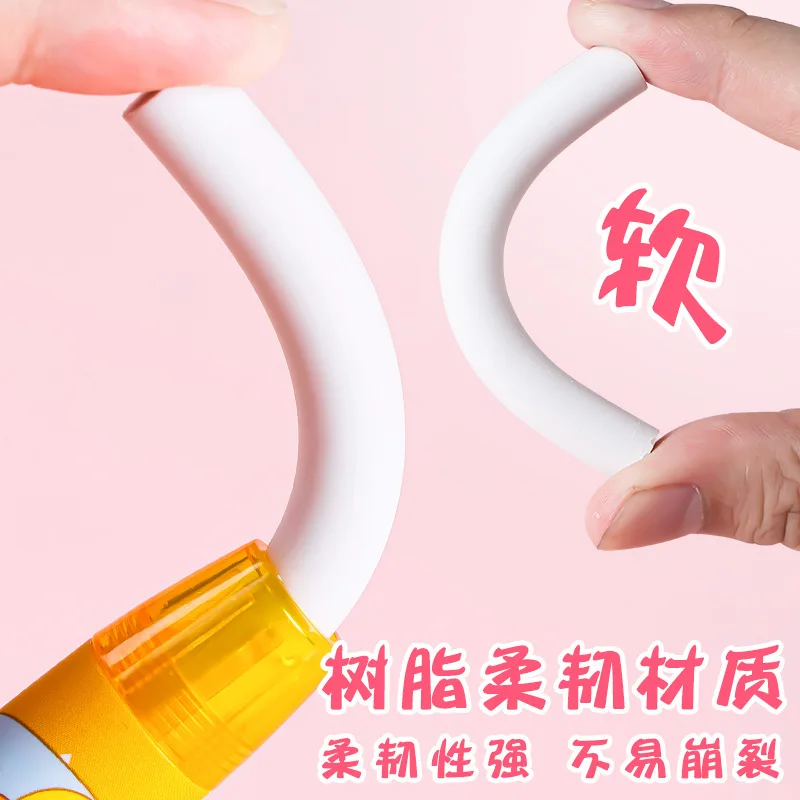 Cartoon-shaped Pencil Eraser for Children Crumb-free Girl Lovely pencil eraser,plasticine eraser,biscuit eraser,kneadable eraser,retractable eraser
