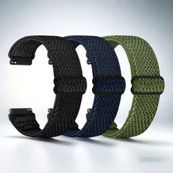 3 - Piece Nylon Woven Sports Strap Set - 22mm (3pcs - 3)