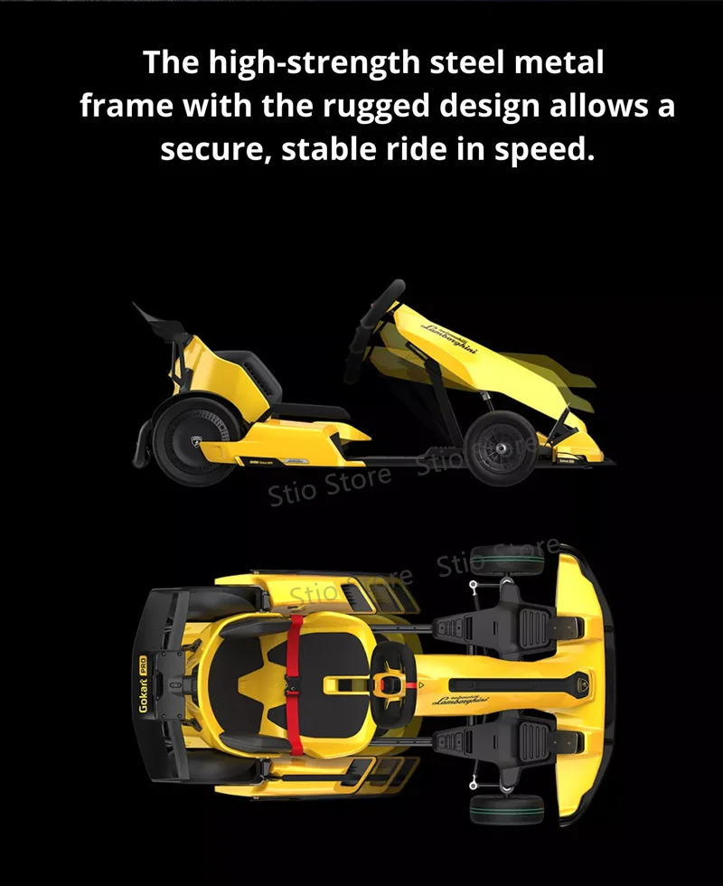 ナインボット　ランボルギーニ Segway's Ninebot GoKart Pro Has Lamborghini Edition