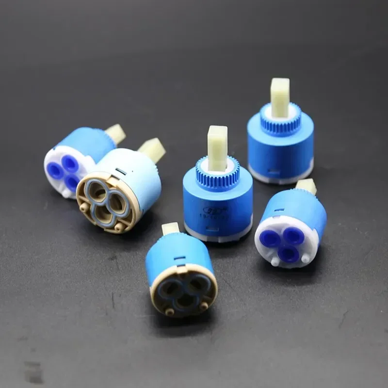 Tap Mixingspool Valve 25mm/35mm/40mm Ceramic Cartridge Faucet Cartridge Mixer Kitchen Bath Basin Shower Faucet Accessories