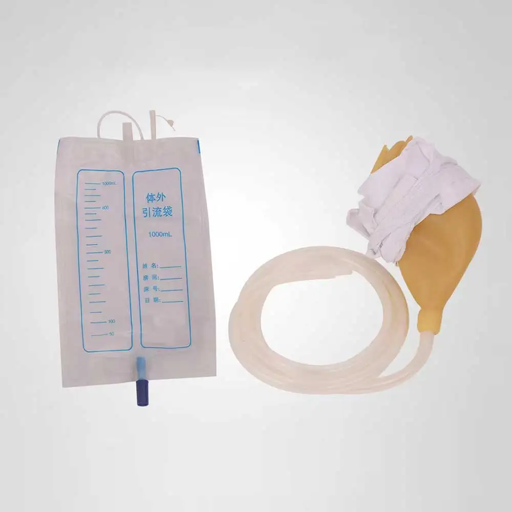 Medical Urine Bag Urinal Pee Holder Collector 1pc 1000ml 3 Types Male Female Reusable Urinary Incontinence Bed Urinal Collector