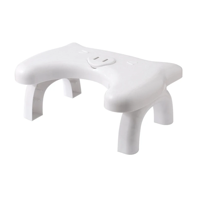 

Folding Toilet Stool,Multifunctional Squatting Stool With Aromatherapy,Creative Non-Slip Toilet Seat Stool