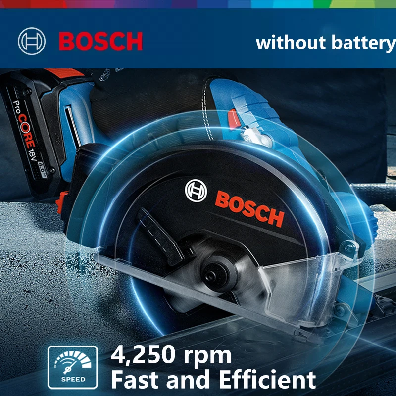 Scie circulaire à métaux Ø136 mm GKM 18V-50 BOSCH : Ref. 06016B8001