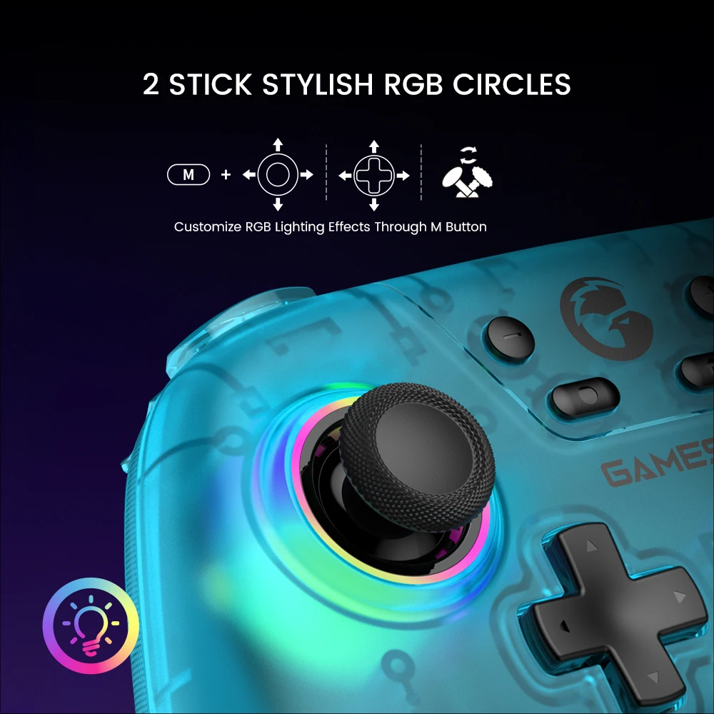 GameSir Nova  ġ Ʈѷ,   е, Ȧ Ʈ ̽ƽ, ٵ ġ  ȵ̵  PC