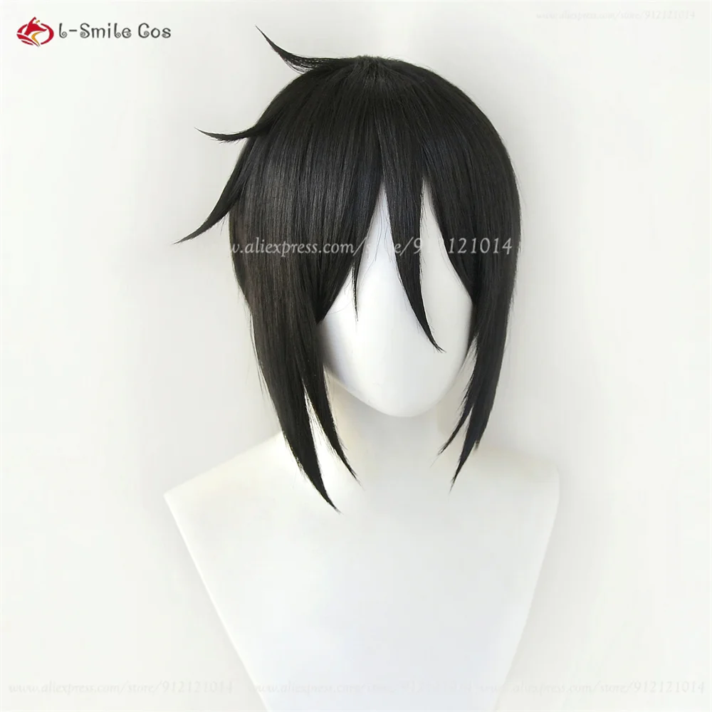 Black Butler Anime Cosplay Perücke – Ciel Phantomhive, Sebastian, Grell, Undertaker, Alois – Hitzebeständig 37