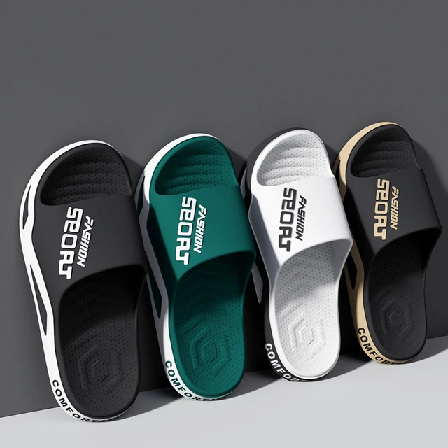 Men’s Summer PVC Soft Sole Slippers 6