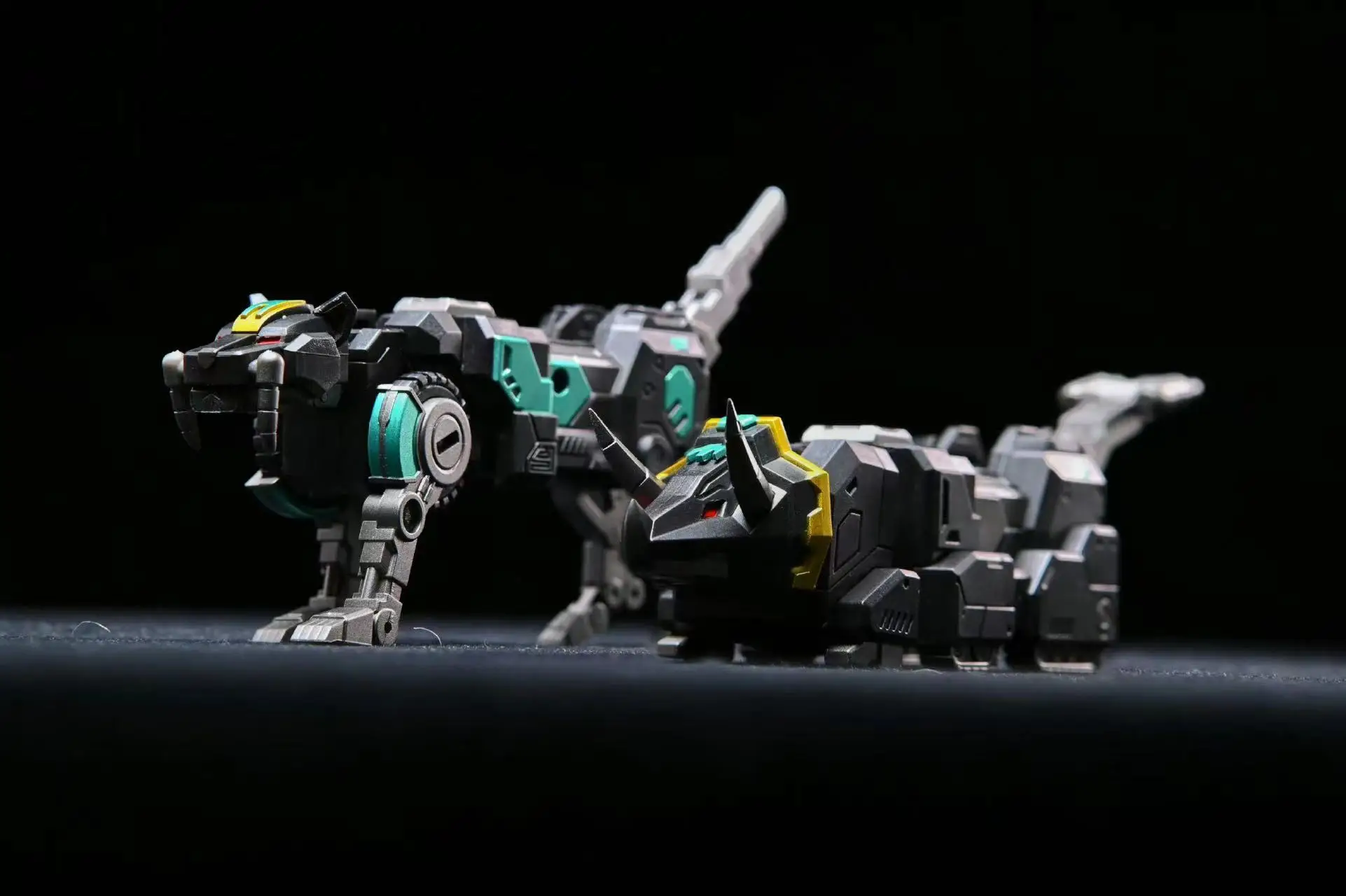 MICRO COSMOS Lucky Cat MC-03 MC-03B MC05 Dino Megazord BEAST