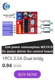 TB6612/DRV8833 Dual Motor Driver 1A TB6612FNG für Arduino Mikrocontroller Besser als L298N – Detail 5