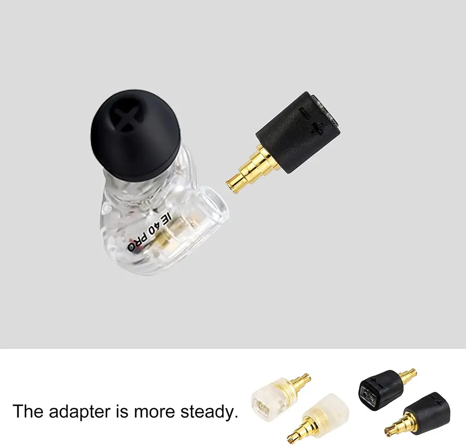 okcsc 0.78 2pin MMCX Female Connector for SENNHEISER IE40 PRO MMCX