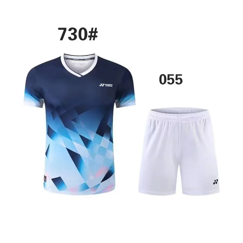 Short Sleeve T Shirt YONEX Badminton Tennis Wear Sports Comfortable Breathable Sweat-absorbent Quick-drying Tops