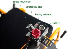 High Quality 250W Electric Handbike Wheelchair Trailer Manual Wheelchair Drive Head Traction Smart Booster