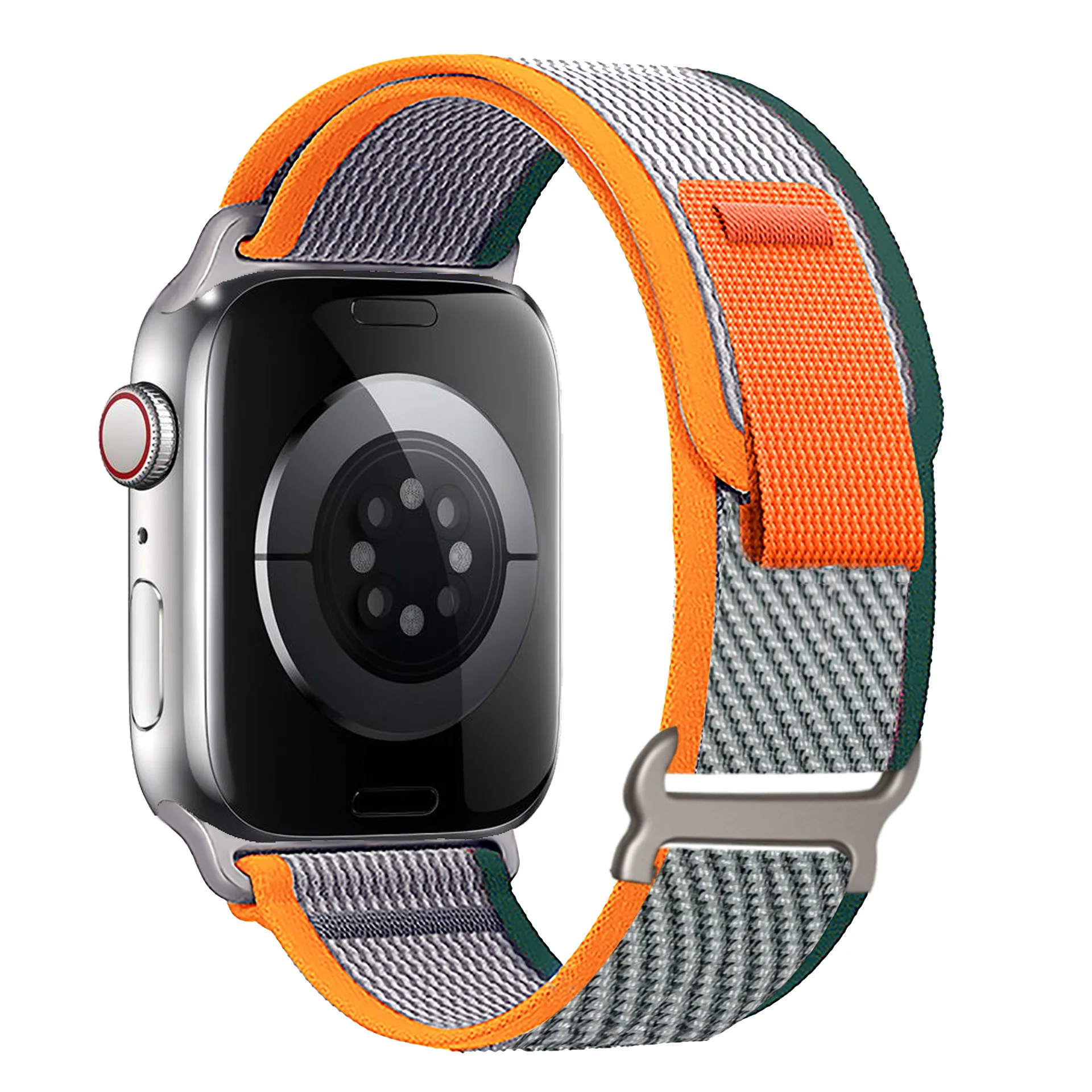 Premium Nylon Watch Band Strap - Ultra Durable and Lightweight Bracelet Design